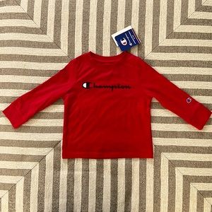 Champion Long Sleeve T-Shirt